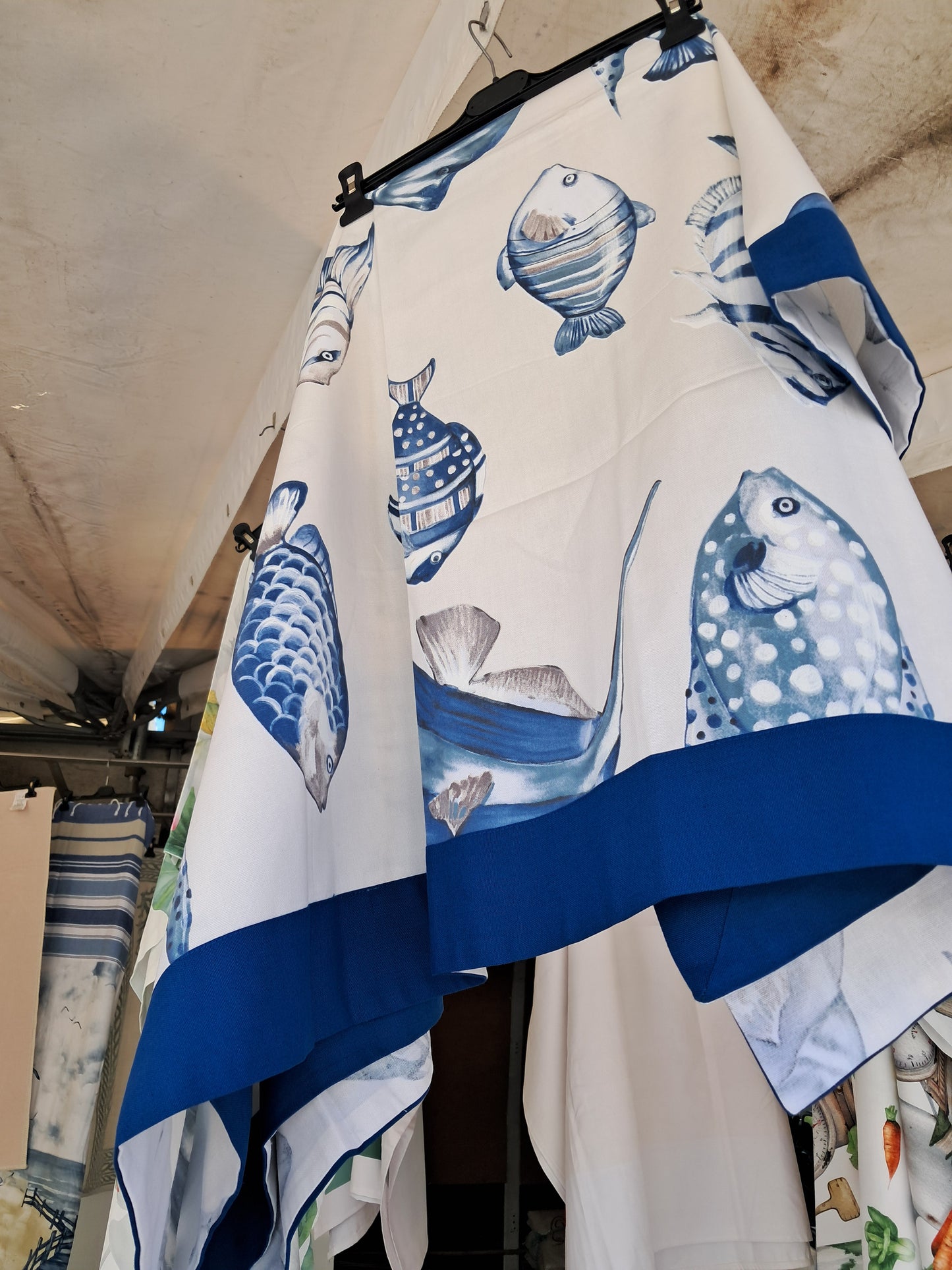 Tovaglia Pesce Azzurro