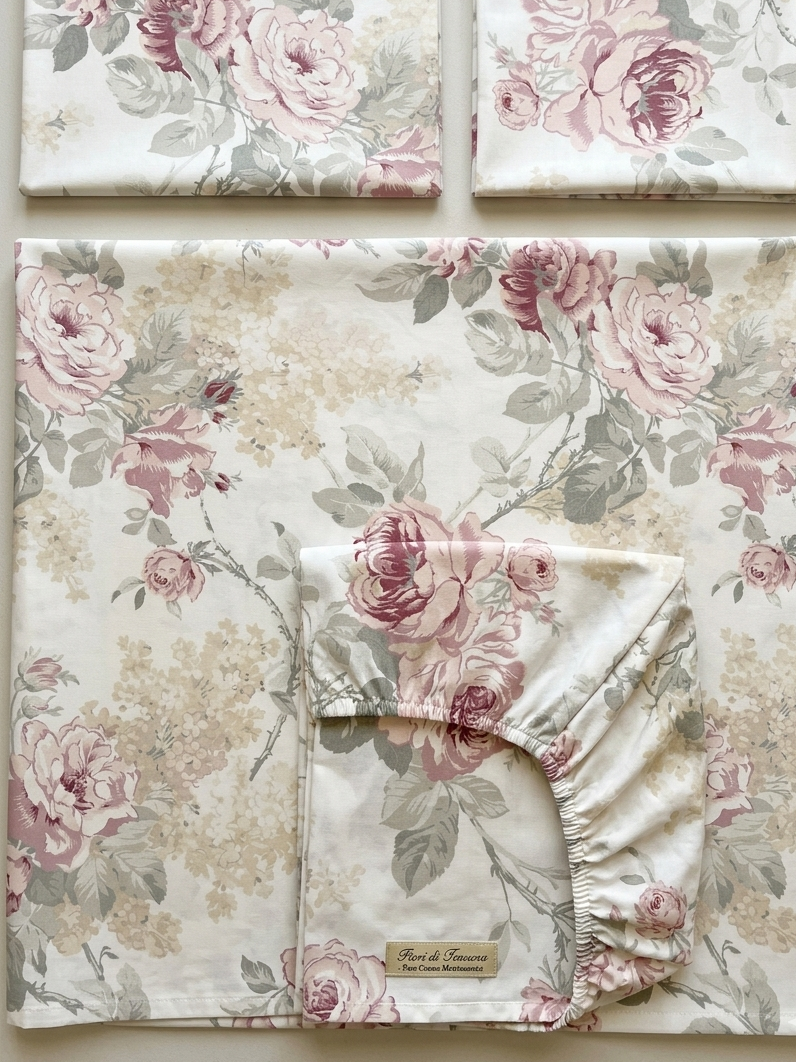 Completo Rose Shabby