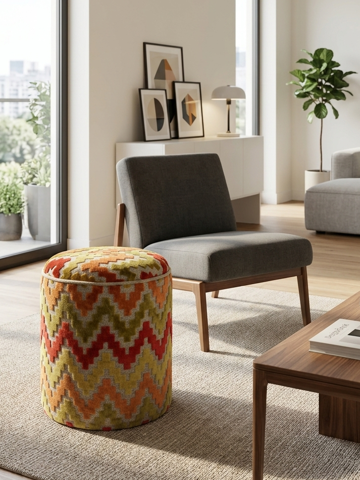 Pouf Velluto