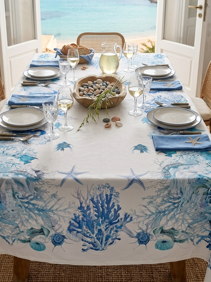 Tovaglia Azzurra