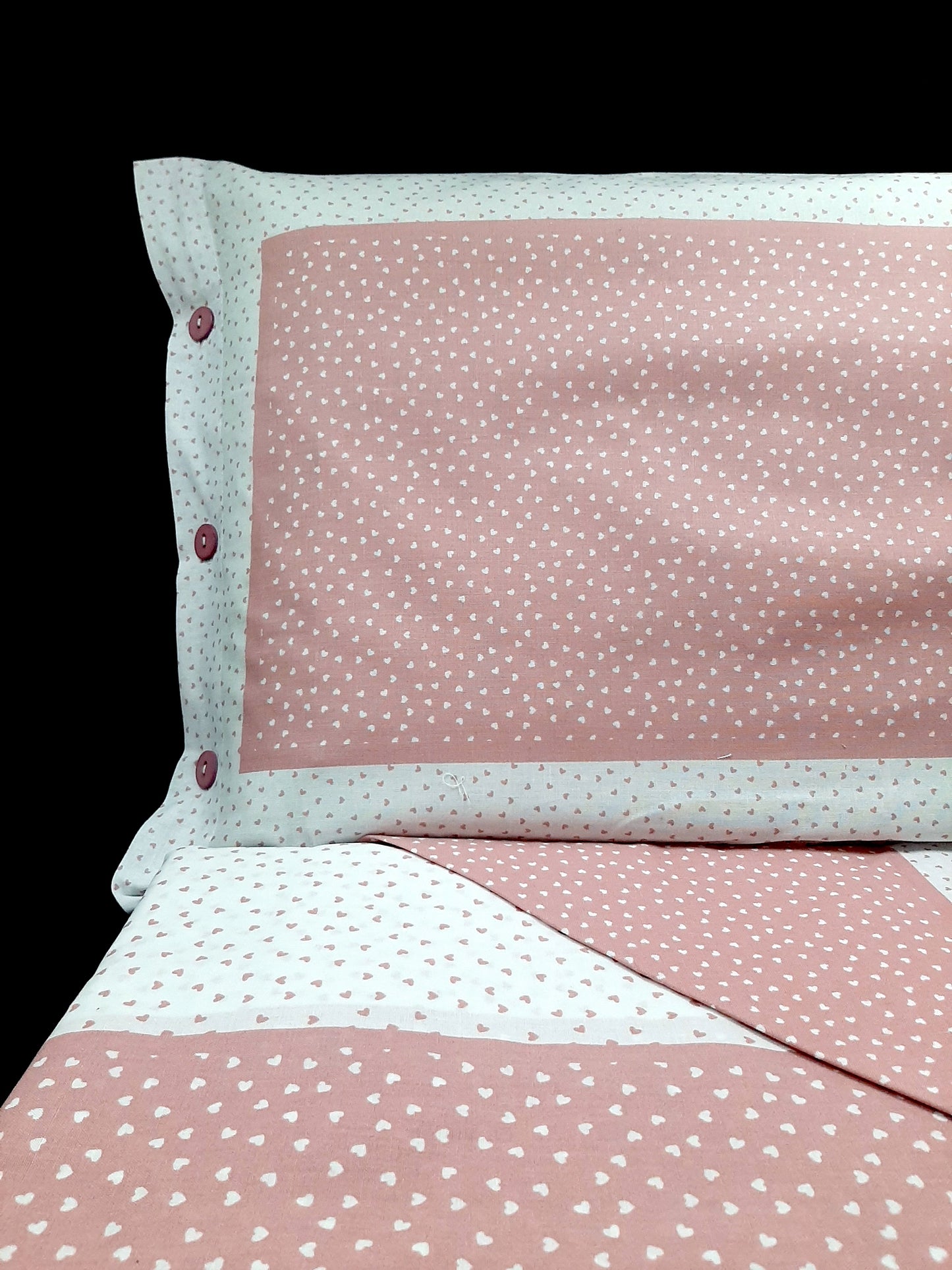 Completi letto matrimoniali 100% cotone