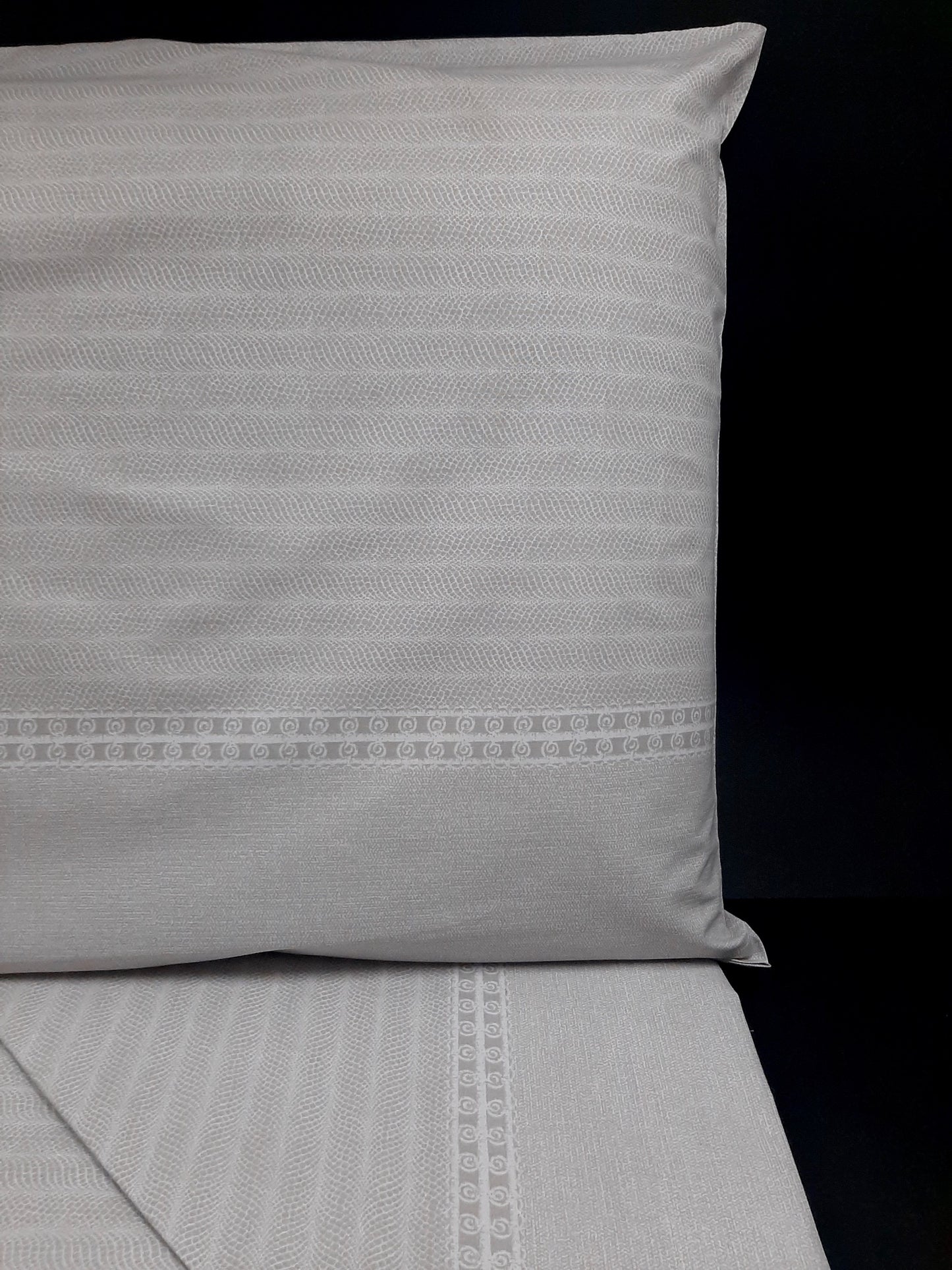 Completo letto matrimoniale 100% cotone