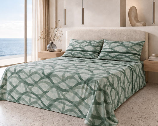 Completo letto Onda Marina