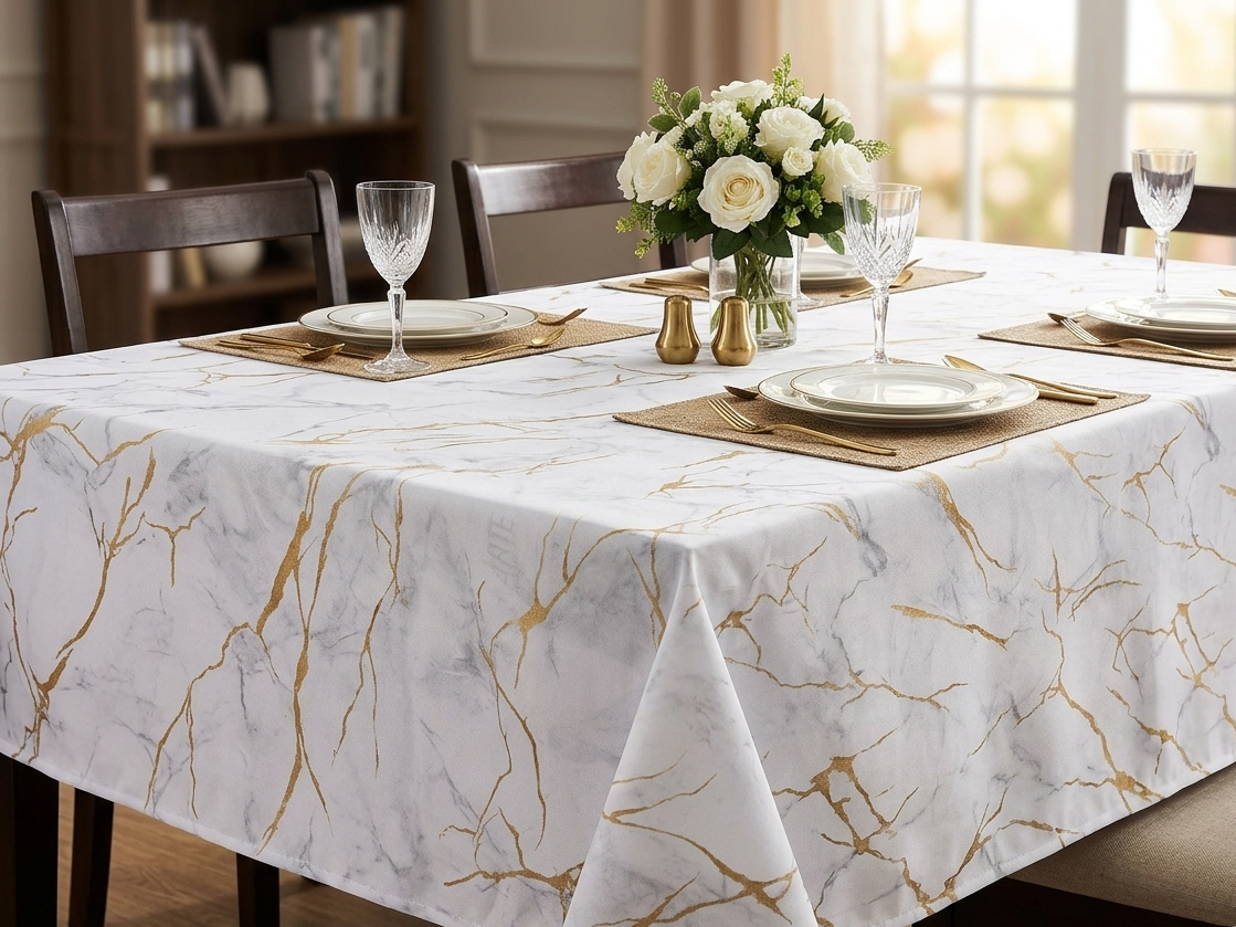 Tovaglia antimacchia Marble
