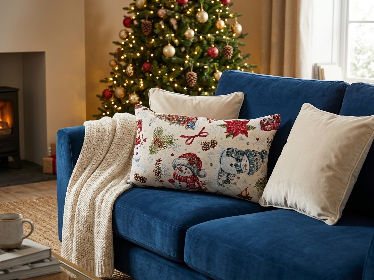 Cuscino Natale