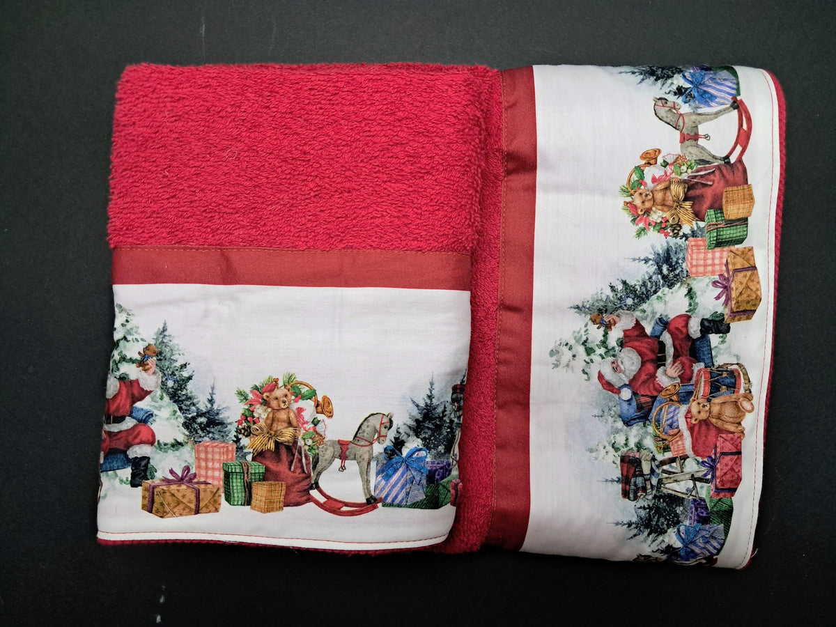 Set bagno 1+1 Natale