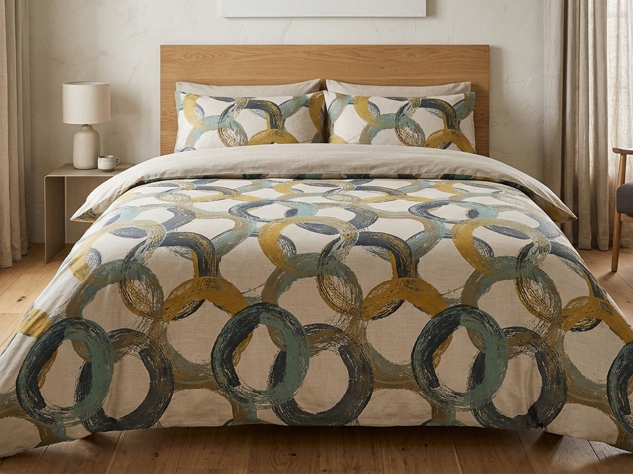 Completo letto Cerchi