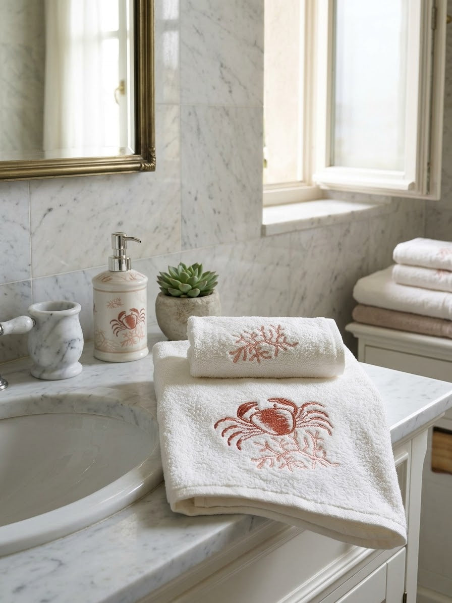 Set bagno 1+1 Granchio