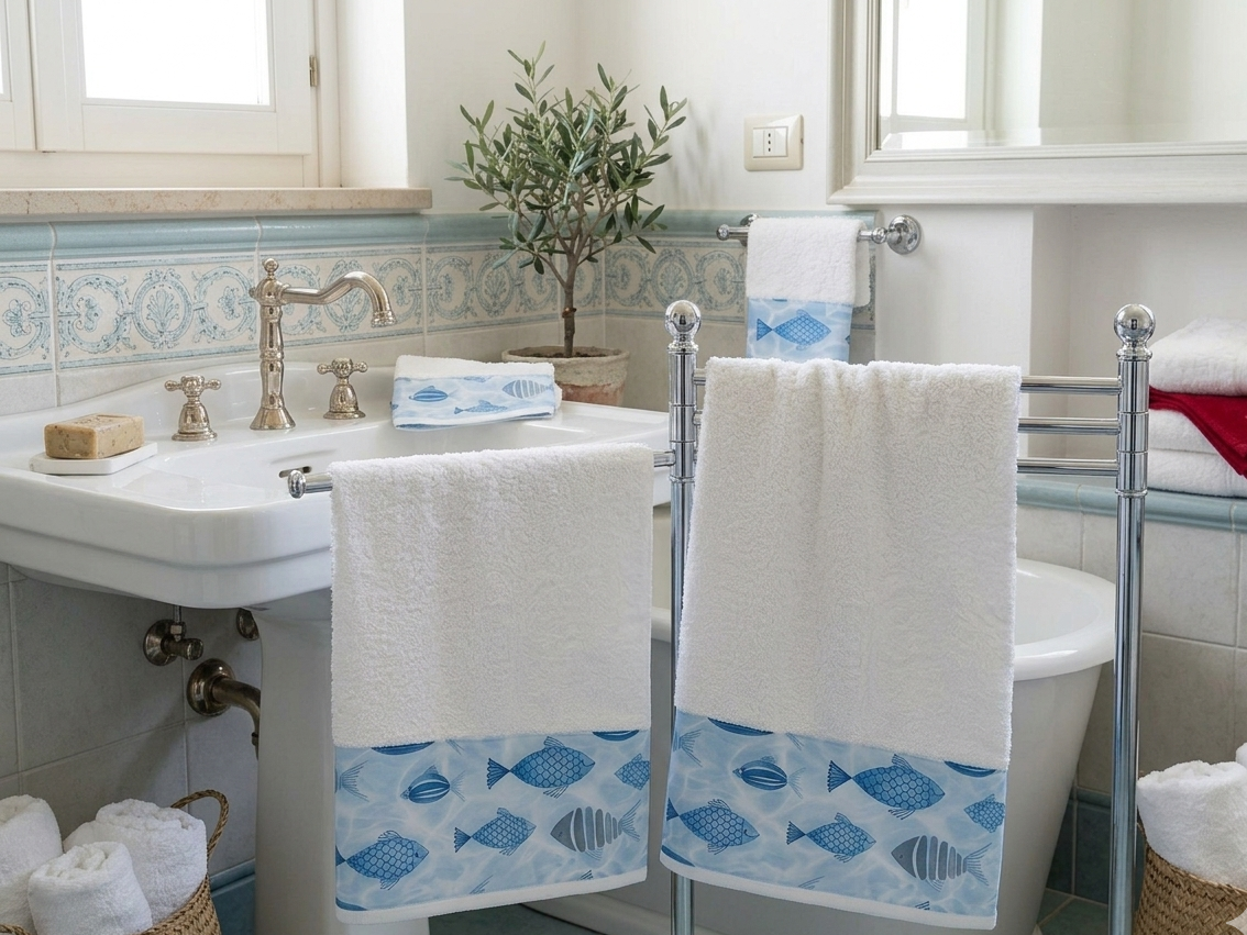 Completo  bagno M.G sea