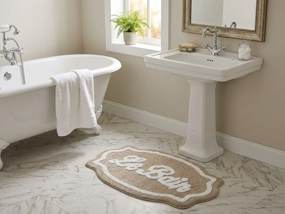 Tappeto Le Bain
