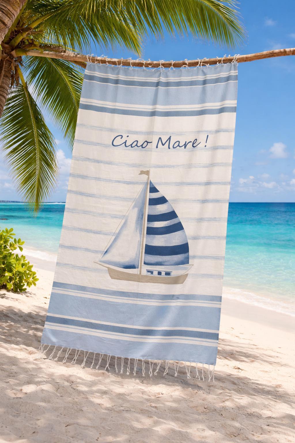 Telo mare linea mare