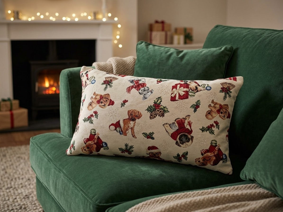 Cuscino Natale