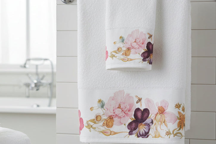 Set bagno Floreale