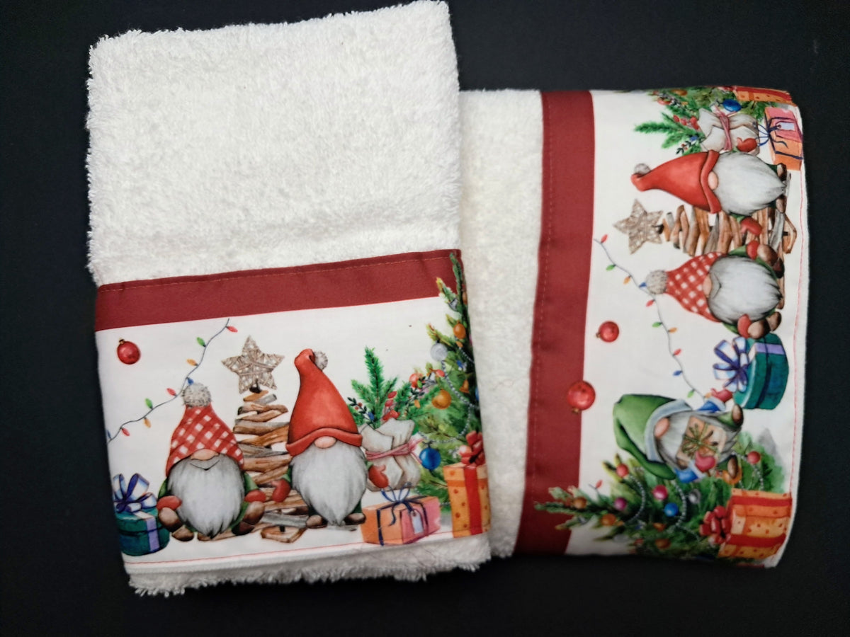 Set bagno 1+1 Natale