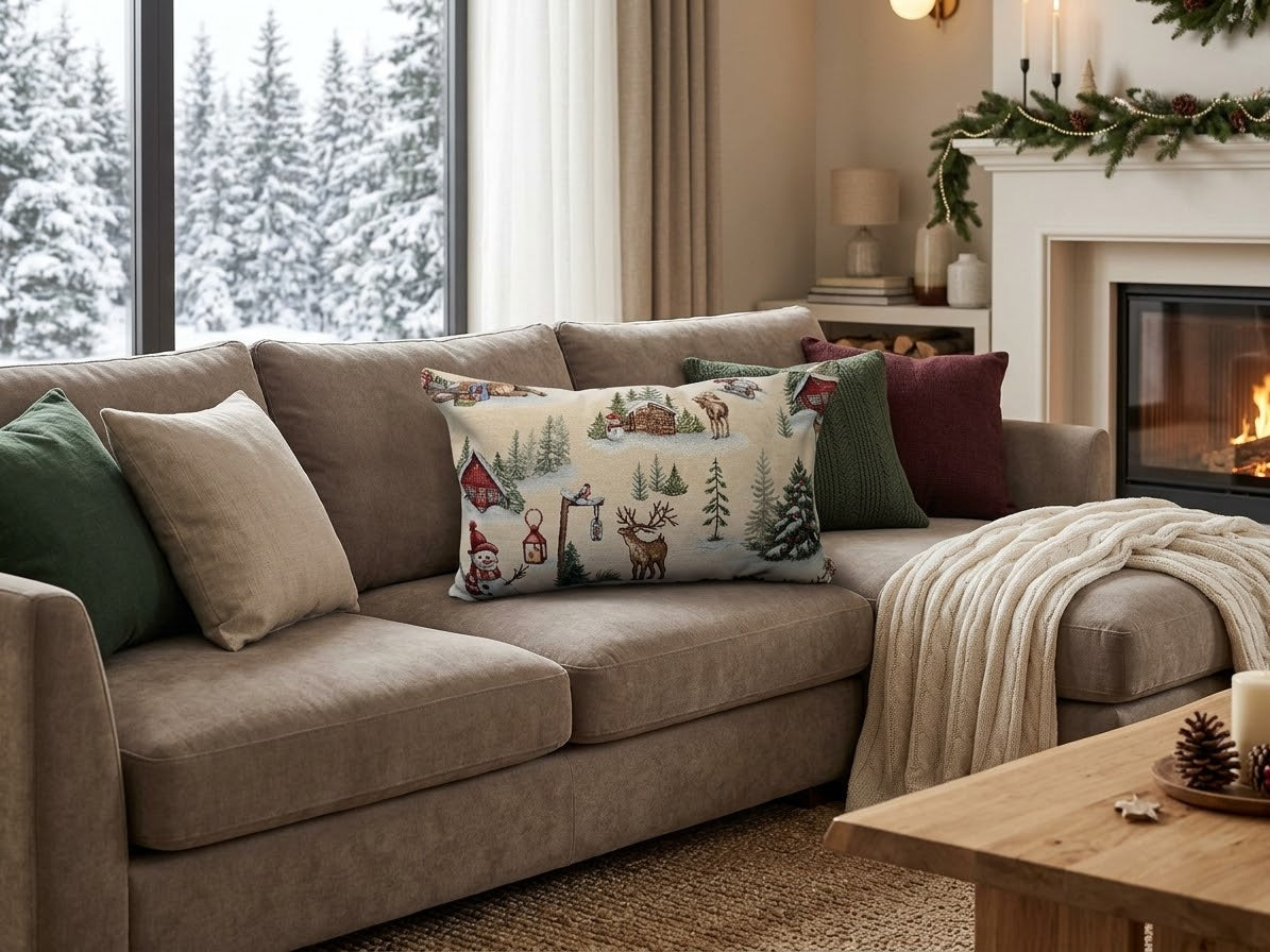 Cuscino Natale