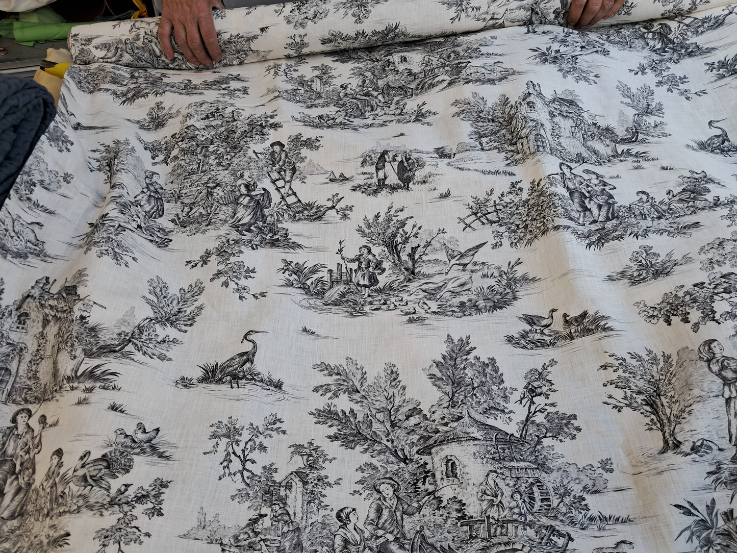 Tessuto Toile