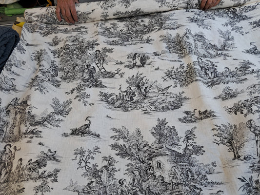 Tessuto Toile