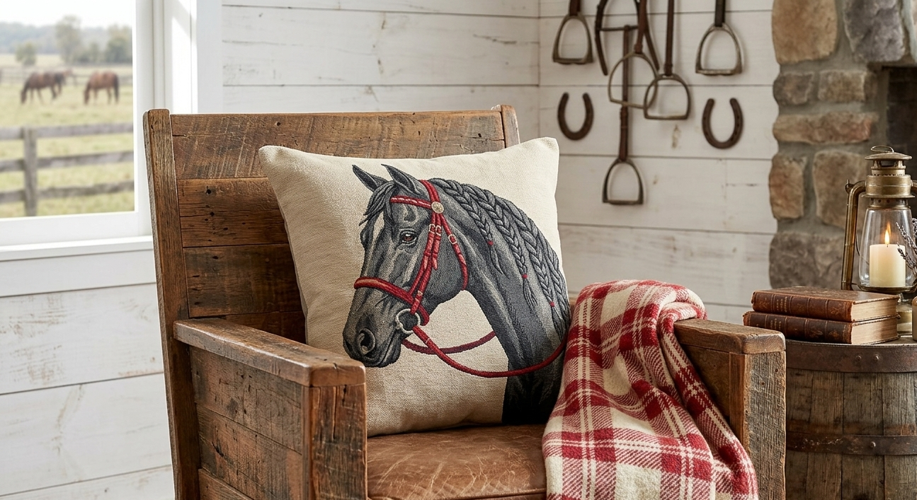 Cuscino Horse
