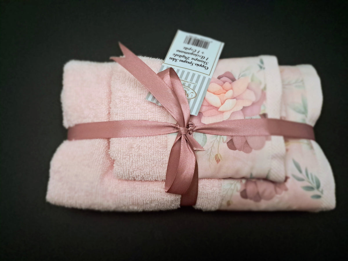 Set bagno 1+1 flower