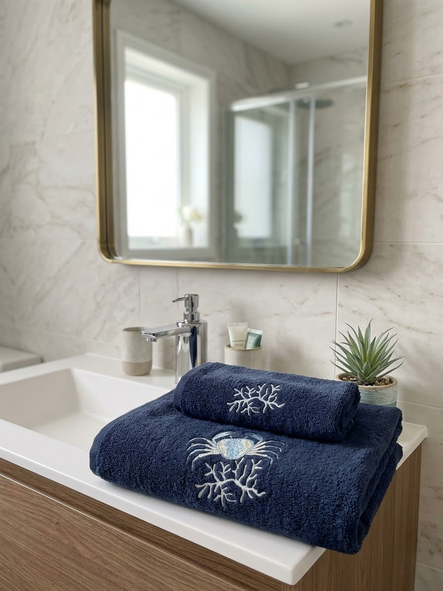 Set bagno 1+1 Granchio