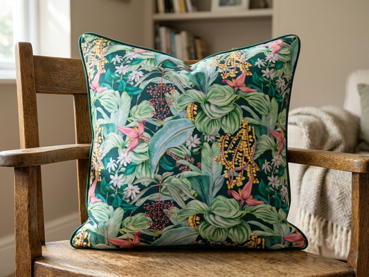 Cuscino tropicale