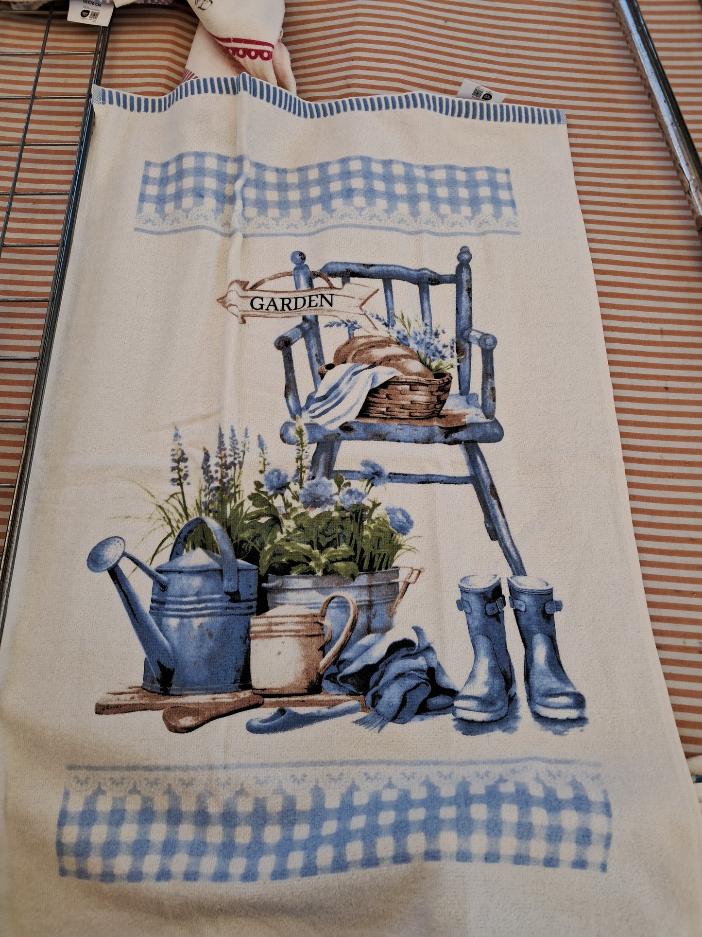 Strofinaccio Country in spugna