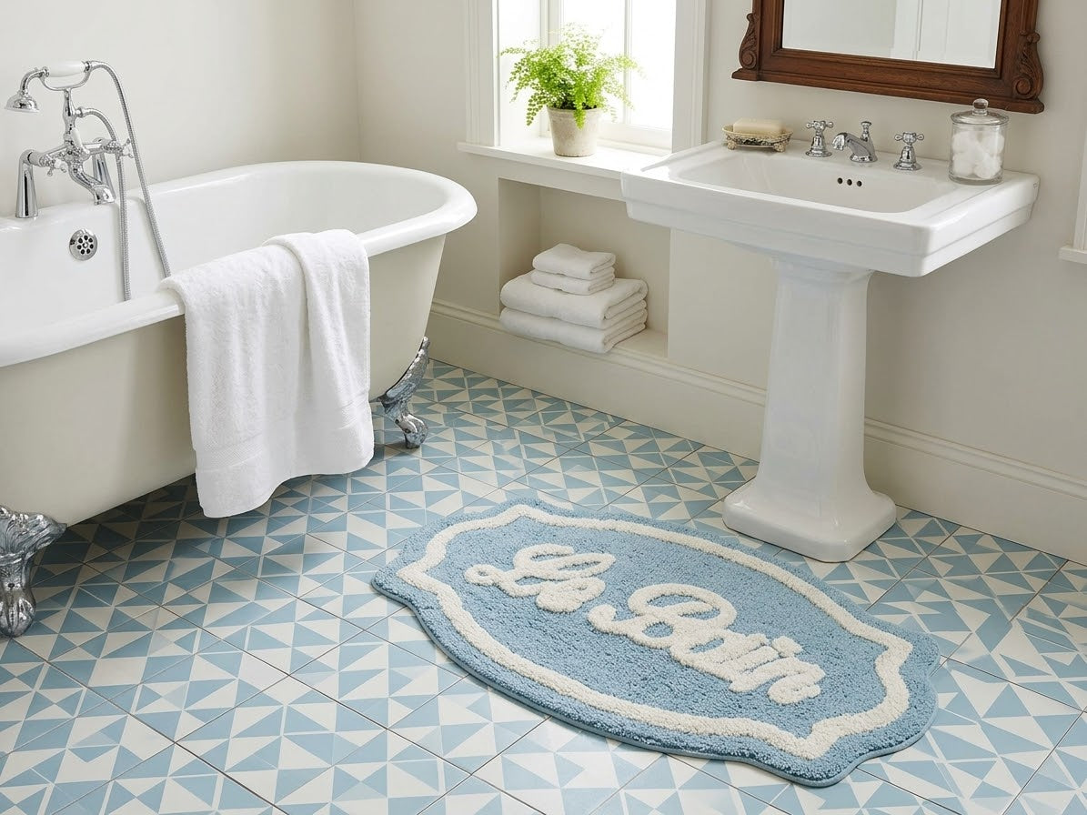 Tappeto Le Bain