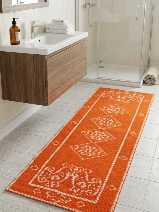Tappeto sardo Arancio