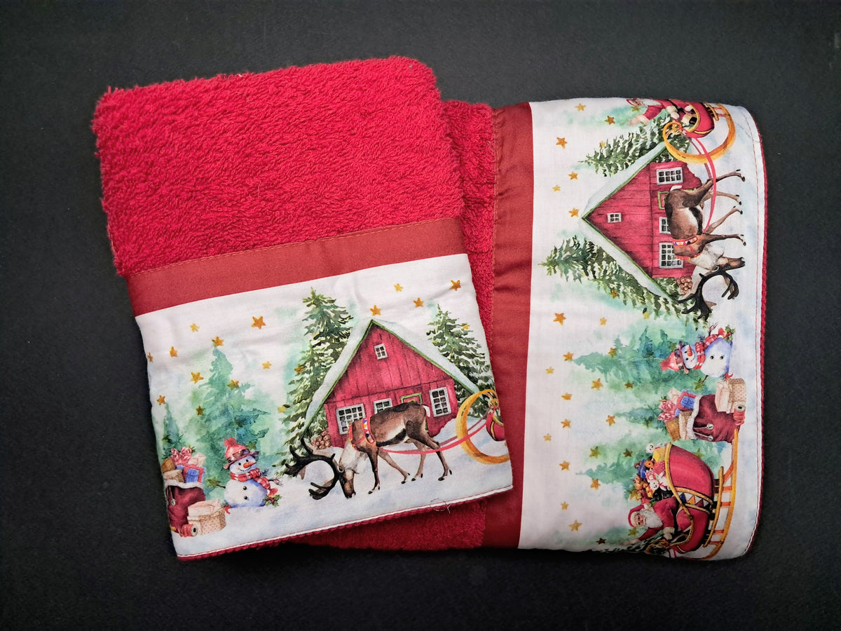 Set bagno 1+1 Natale