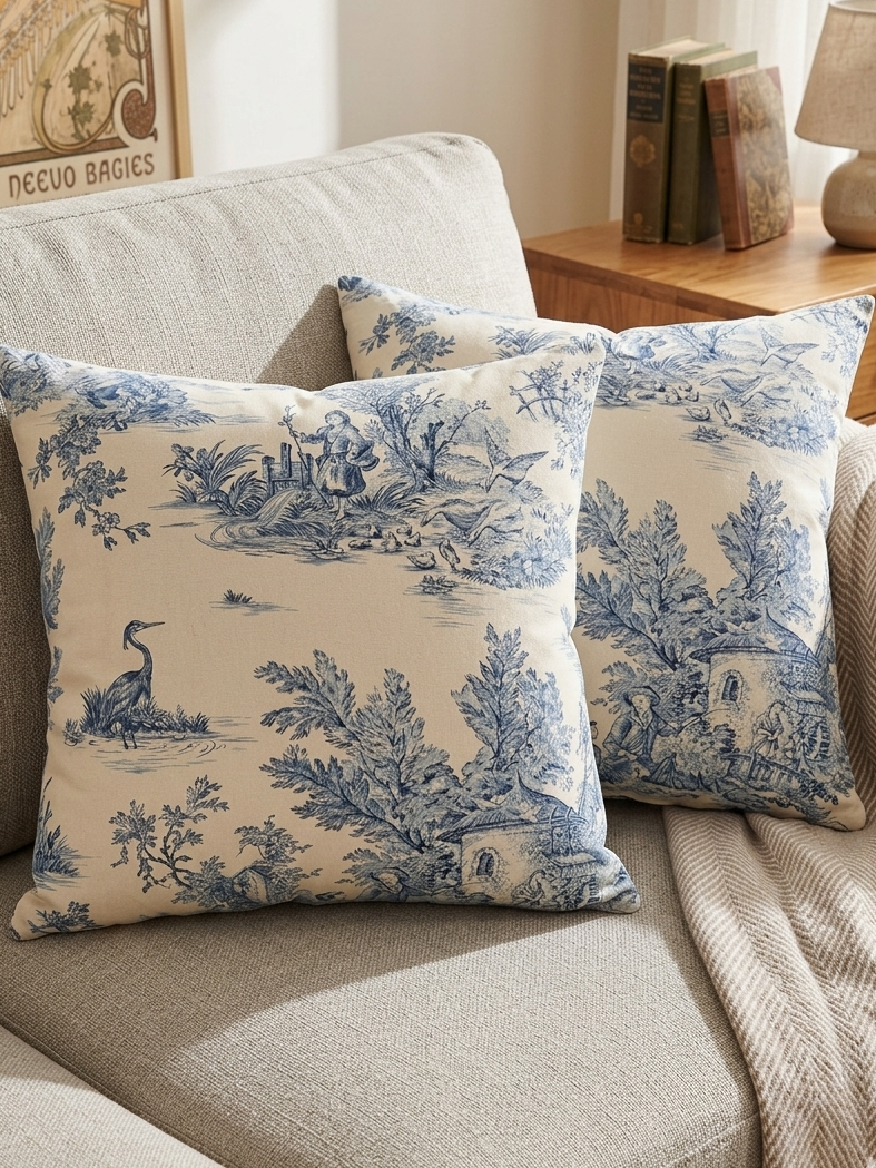 Cuscino Toile de joile
