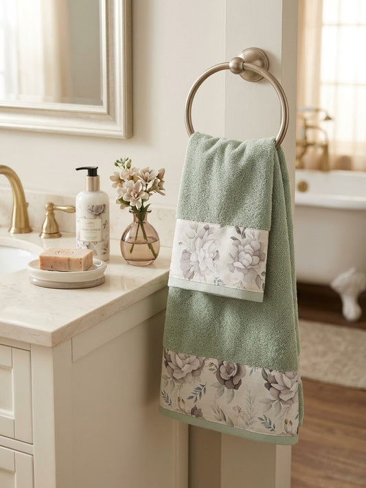 Set bagno 1+1 flower
