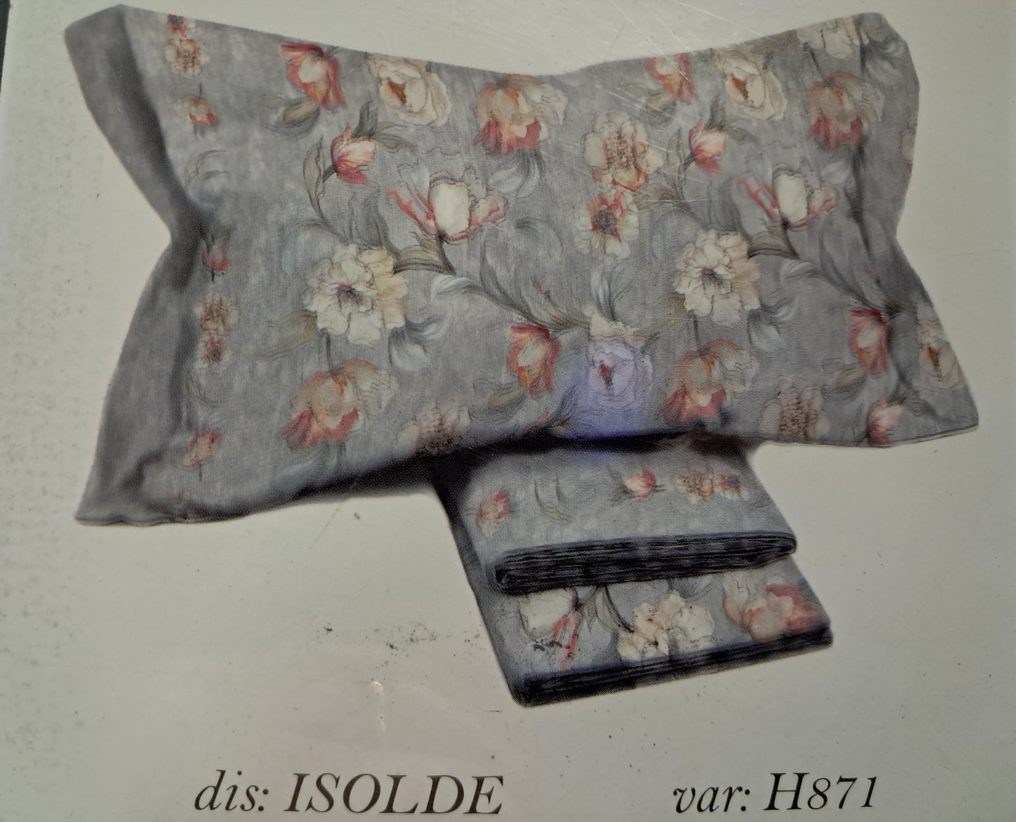 Completo lenzuola matrimoniale ISOLDE