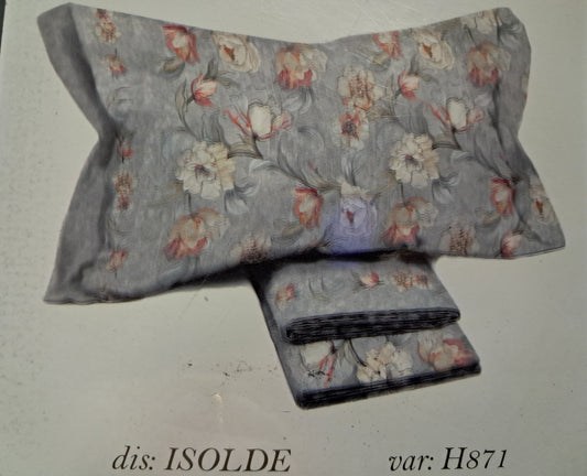 Completo lenzuola matrimoniale ISOLDE