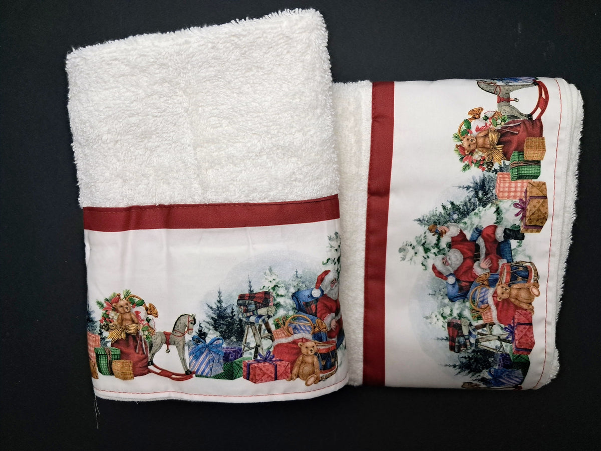 Set bagno 1+1 Natale