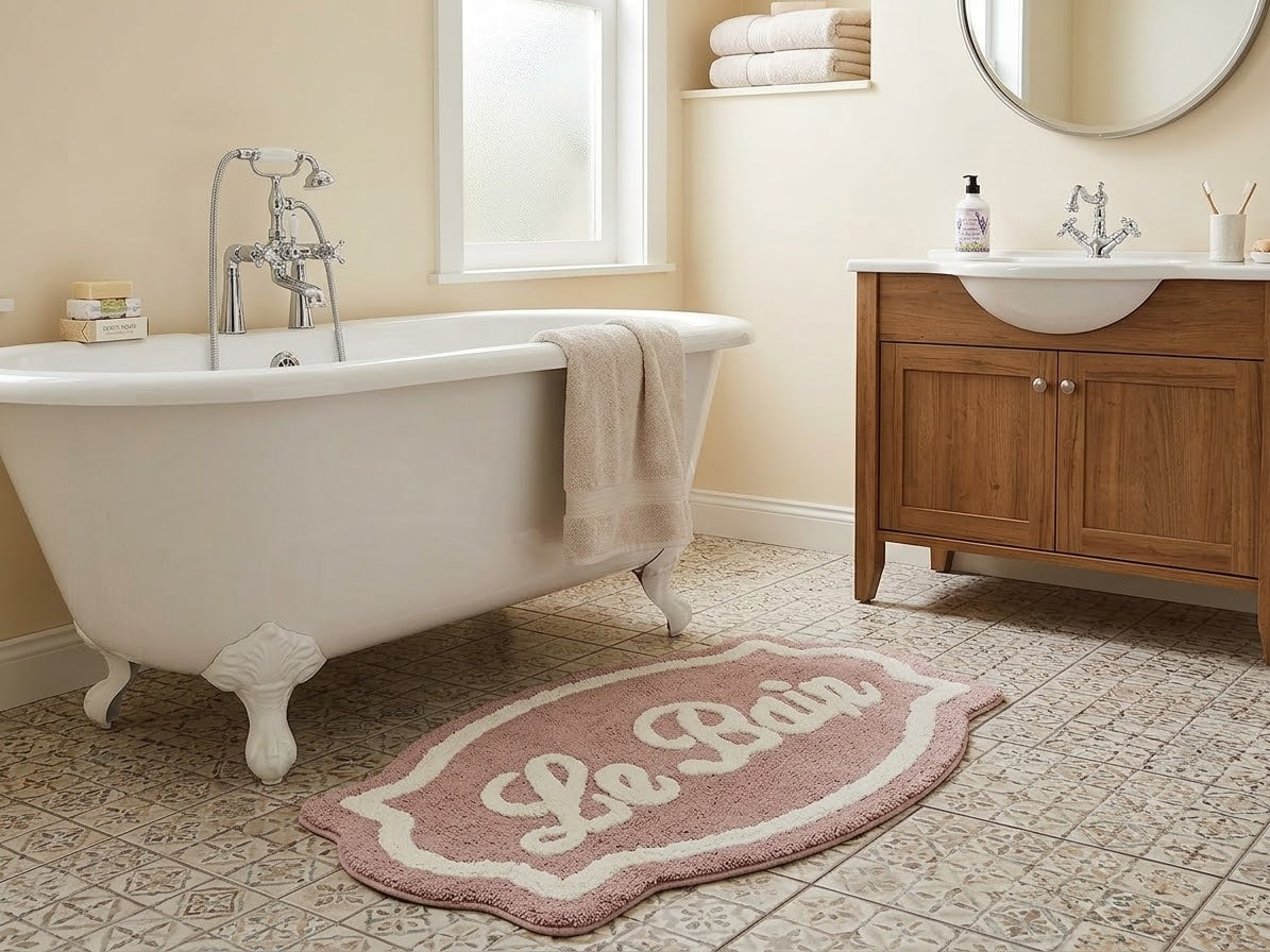 Tappeto Le Bain