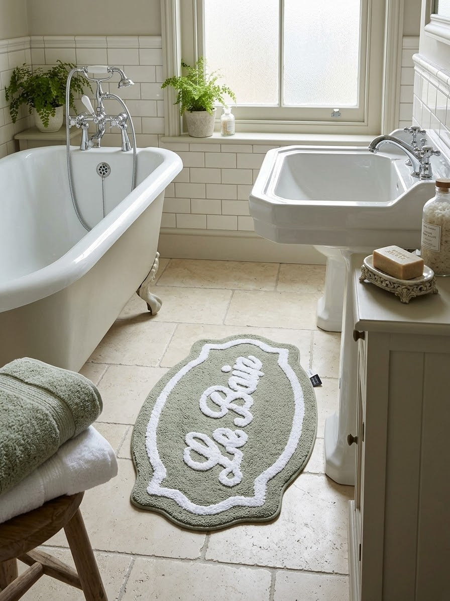 Tappeto Le Bain