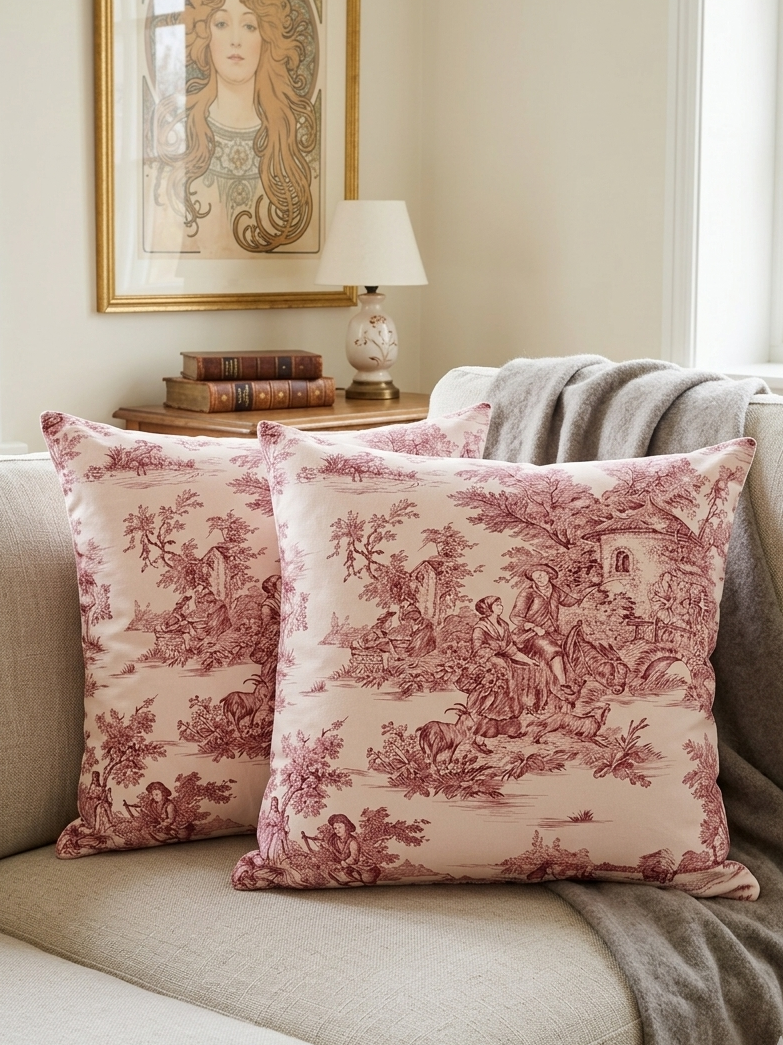 Cuscino Toile de joile